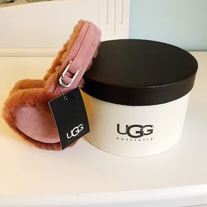 SALE UGG Ear Muffs (pink)